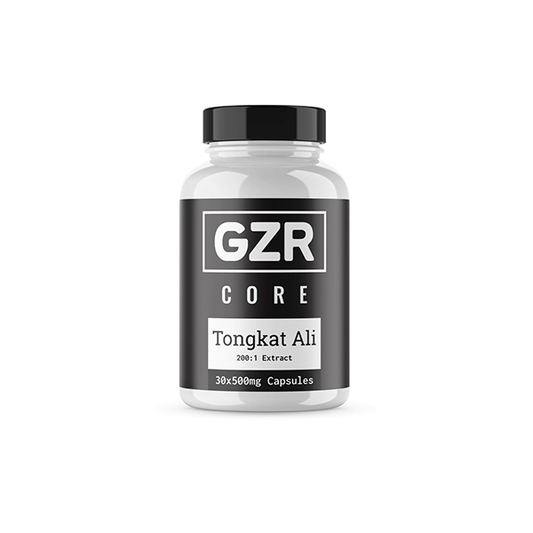 GZR 500mg Tongkat Ali Capsules - 20 Capsules - Vape Center