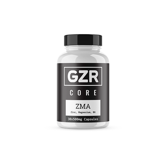 GZR 500mg ZMA Capsules - 30 Capsules - Vape Center