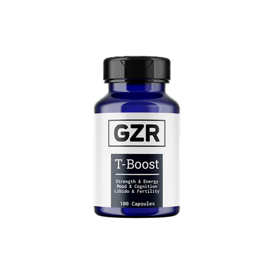 GZR 750mg T-Boost 100 Capsules - Vape Center