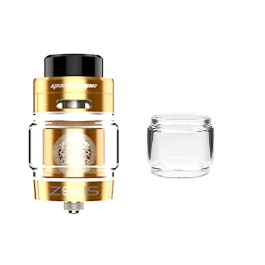 Geekvape Zeus Dual RTA Extended Replacement Glass - Vape Center