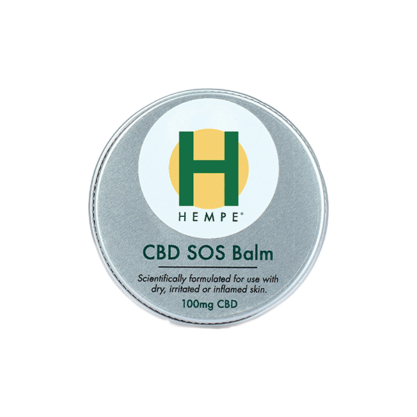 HEMPE 100mg CBD SOS Skin Balm - 30ml - Vape Center