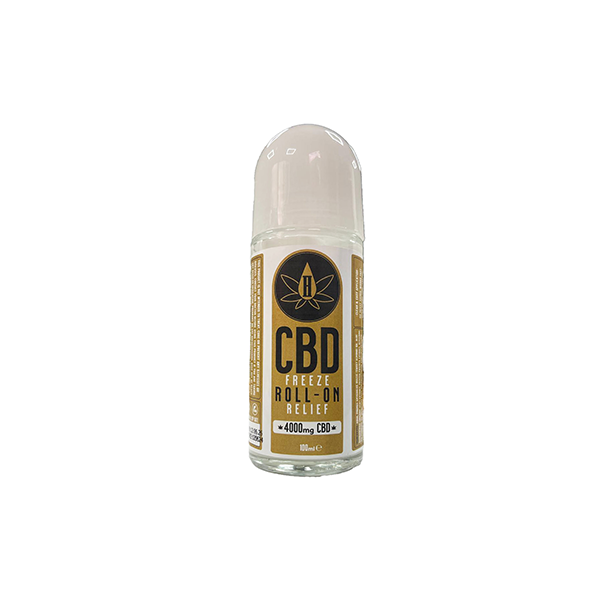 HEMPHASIZE CBD 4000mg Freeze Roll On Relief - 100ml - Vape Center