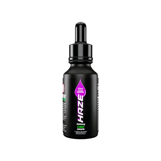 Haze 6000mg CBD Drops - 30ml - Vape Center