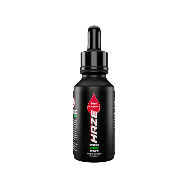 Haze 6000mg CBD Drops - 30ml - Vape Center