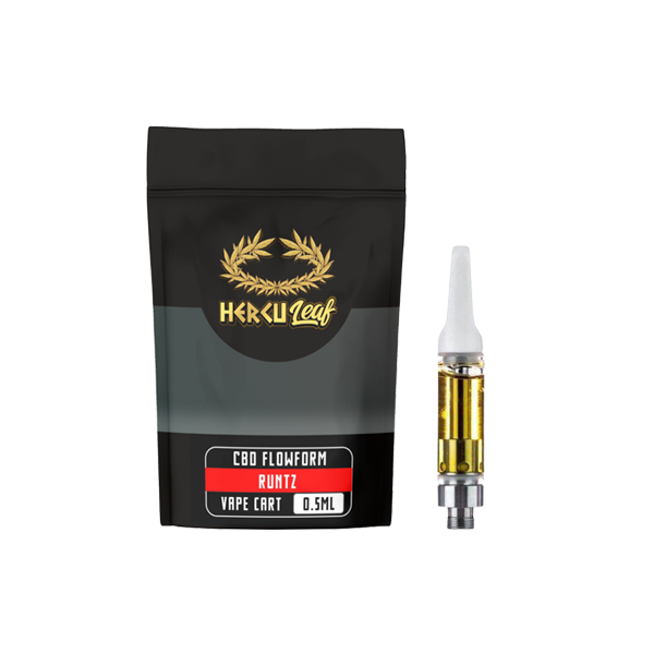 HercuLeaf 450mg CBD Vape Cartridge 0.5ml - Vape Center