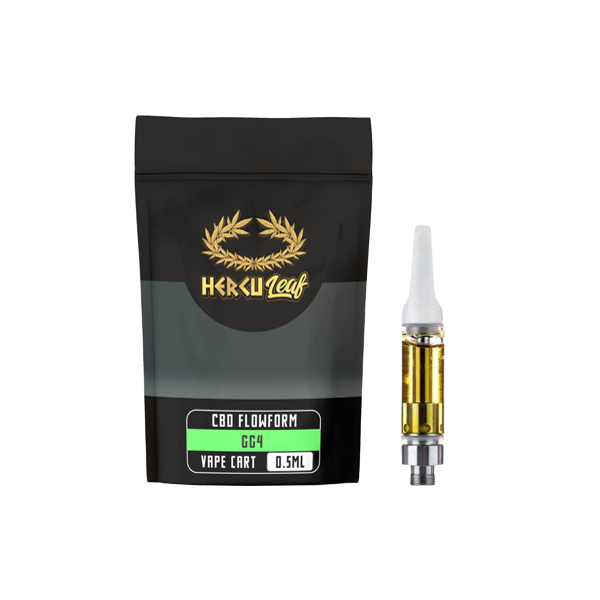 HercuLeaf 450mg CBD Vape Cartridge 0.5ml - Vape Center