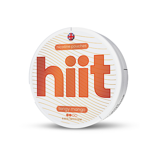 Hiit 10mg CBD Pouches - Tangy Mango - Vape Center