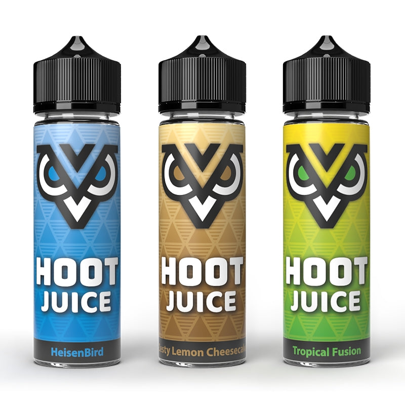 Hoot Juice 50ml Shortfill - Vape Center