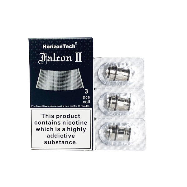 HorizonTech Falcon II Replacement Coils 0.14ohm - Vape Center