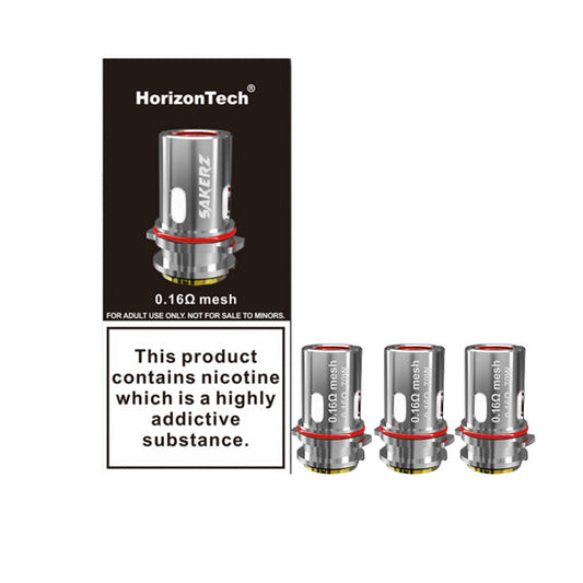 Horizon Tech Sakerz Mesh Coils 0.16ohm - Vape Center