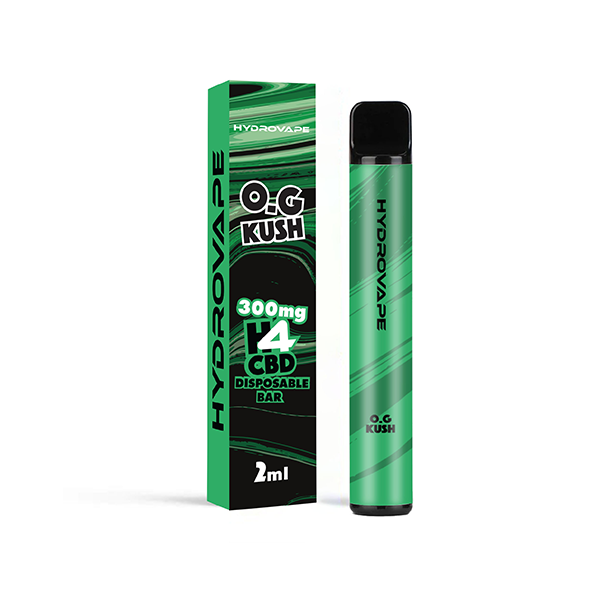 Hydrovape 300mg H4 CBD Disposable Vape Bar - 2ml - Vape Center