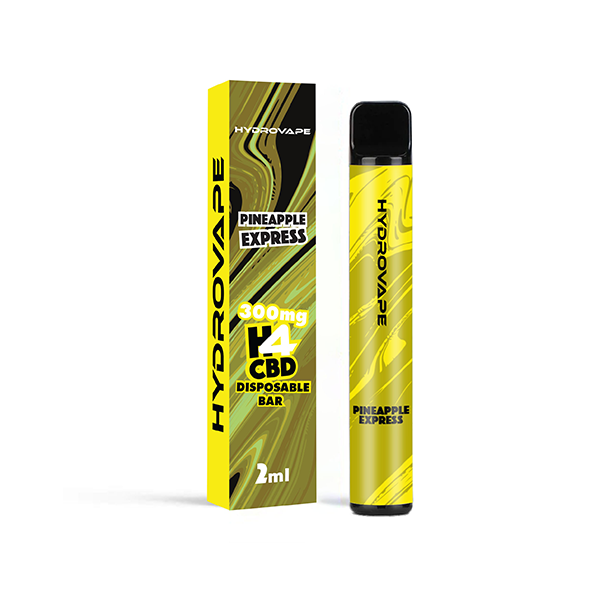 Hydrovape 300mg H4 CBD Disposable Vape Bar - 2ml - Vape Center