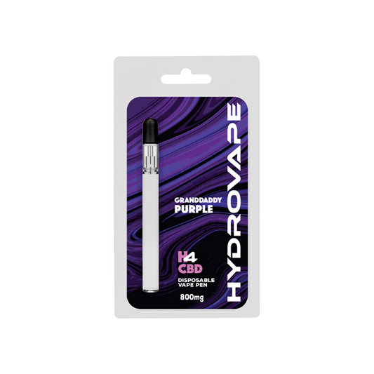 Hydrovape 800mg H4 CBD Disposable Vape Pen - Vape Center