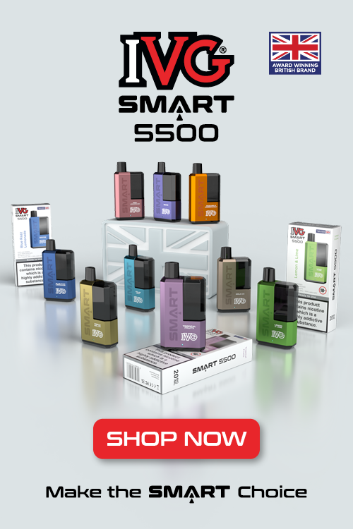 IVG Smart 5500 Disposable Vape - Vape Center