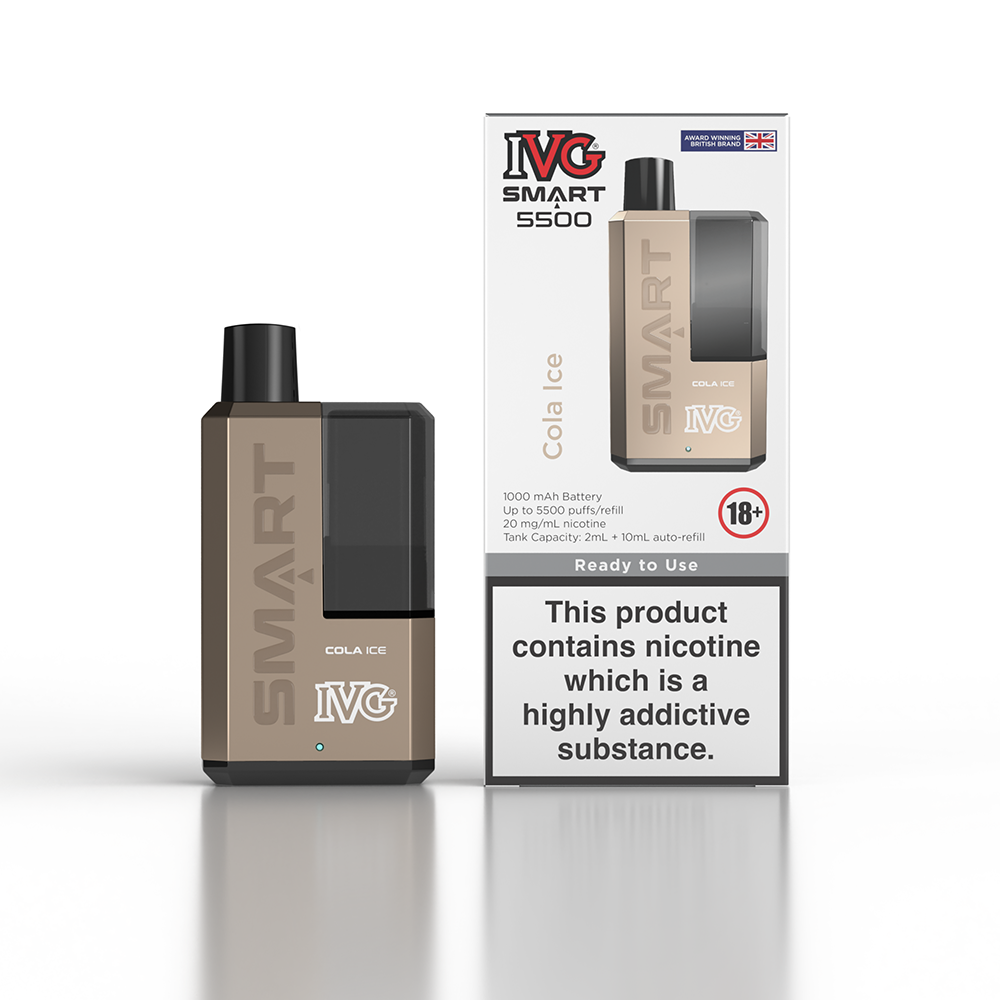 IVG Smart 5500 Disposable Vape - Vape Center