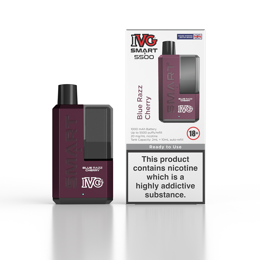 IVG Smart 5500 Disposable Vape - Vape Center