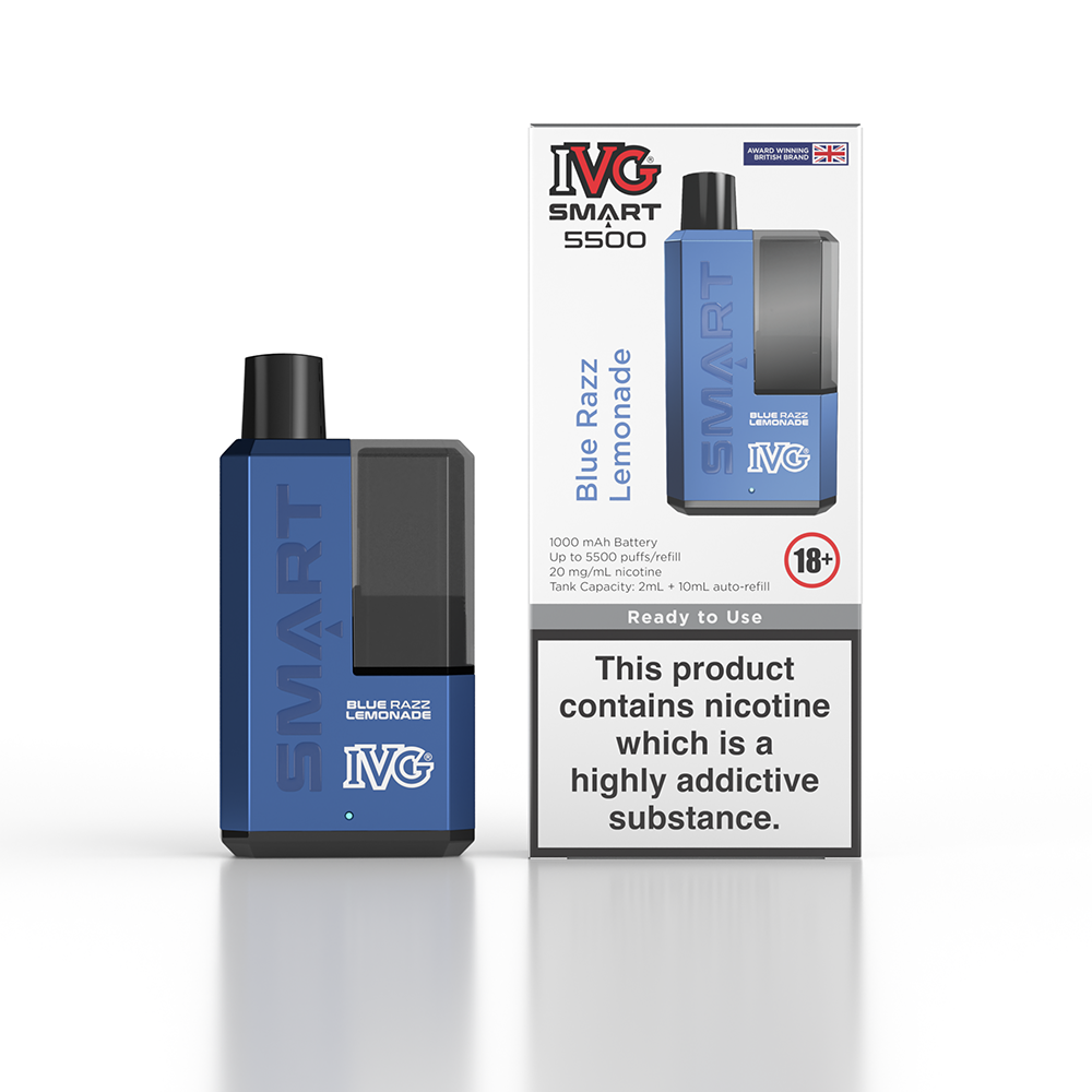 IVG Smart 5500 Disposable Vape - Vape Center