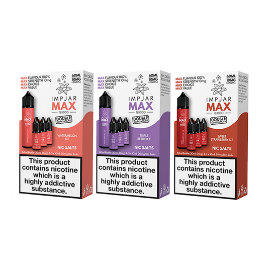 Imp Jar Max 60ml Longfill Includes 3x 20mg Nic Salts - Vape Center