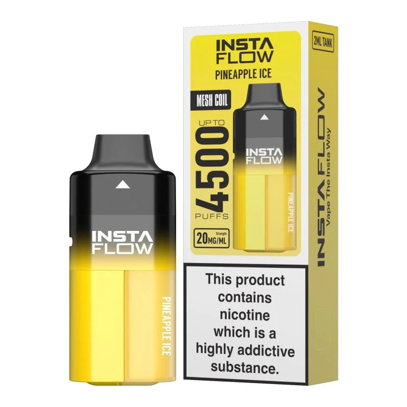 Instaflow 4500 puffs Disposable vape - Vape Center