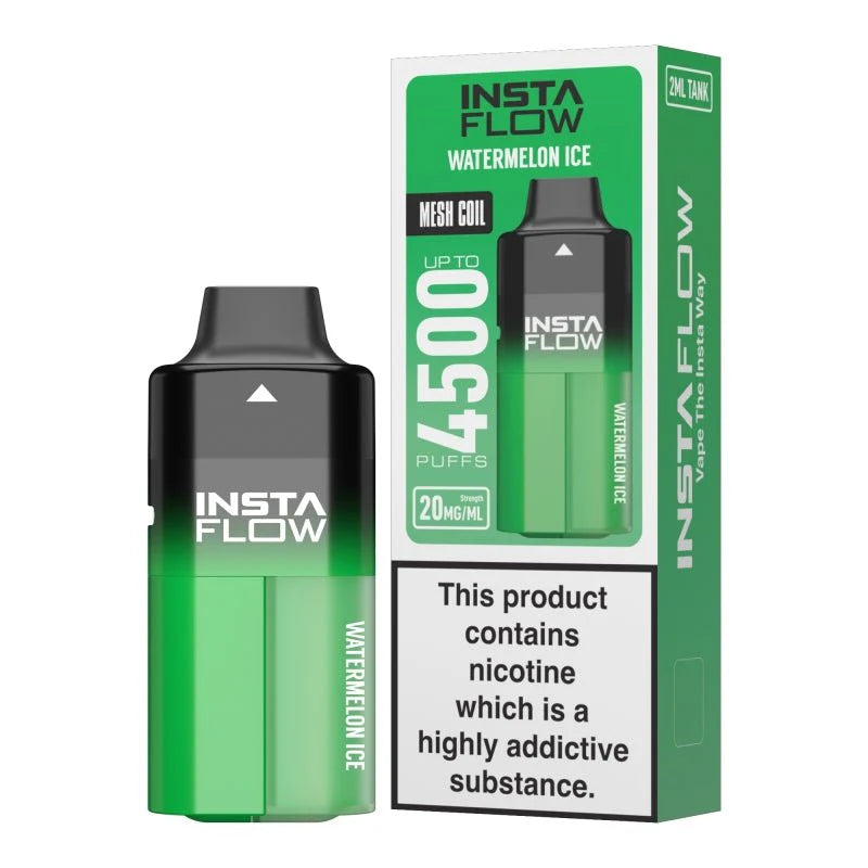 Instaflow 4500 puffs Disposable vape - Vape Center