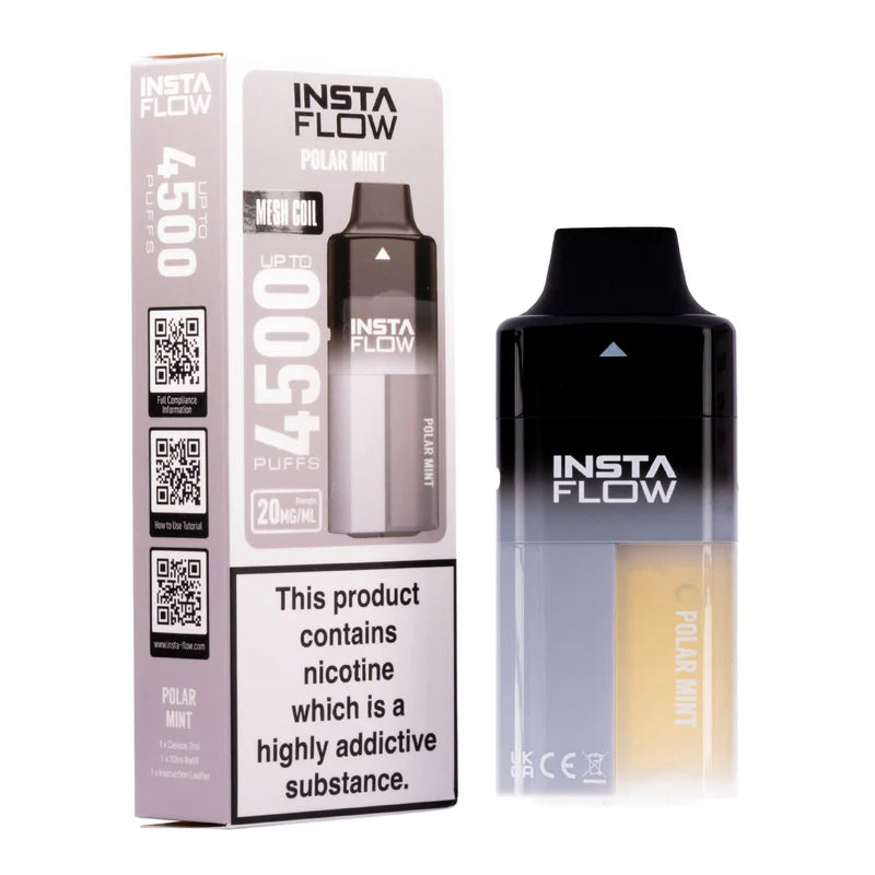 Instaflow 4500 puffs Disposable vape - Vape Center