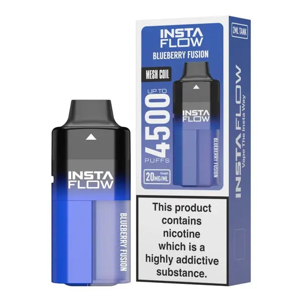 Instaflow 4500 puffs Disposable vape - Vape Center