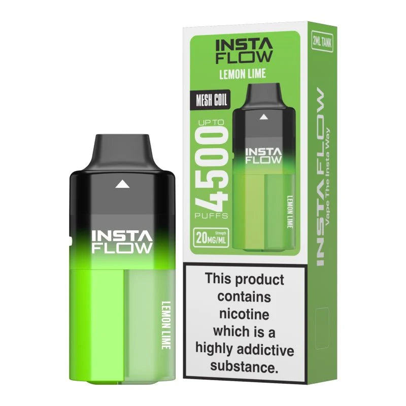 Instaflow 4500 puffs Disposable vape - Vape Center