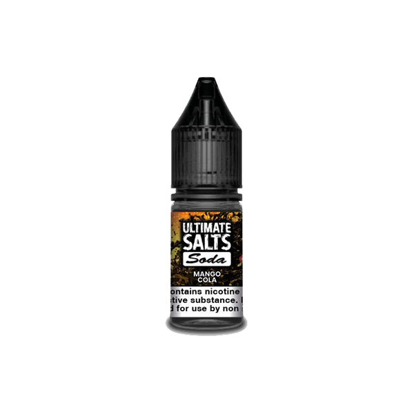 10MG Ultimate Puff Salts Soda 10ML Nic Salts (50VG/50PG)