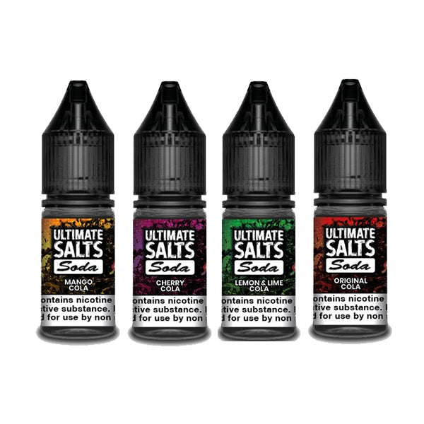 10MG Ultimate Puff Salts Soda 10ML Nic Salts (50VG/50PG)