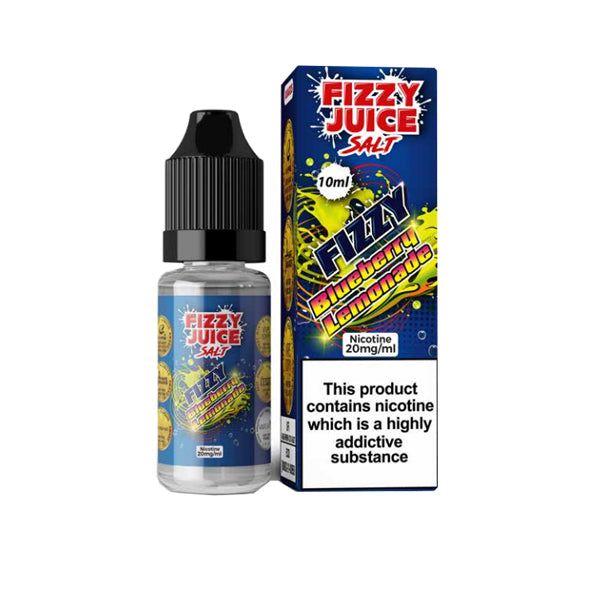 20mg Fizzy Juice 10ml Nic Salts (50VG/50PG)