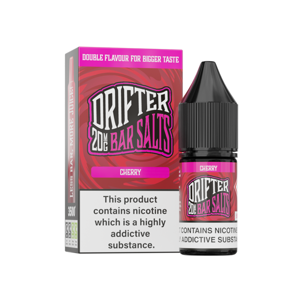 20mg Drifter Bar Salts 10ml Nic Salts (50VG/50PG)