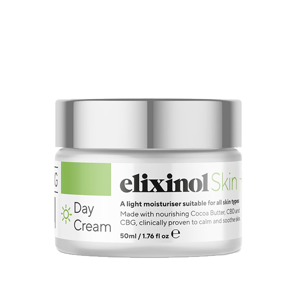 Elixinol Skin 500mg CBD Day Cream - 50ml