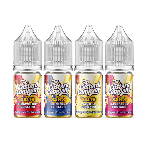 20mg The Custard Company Flavoured Nic Salt 10ml (50VG/50PG)