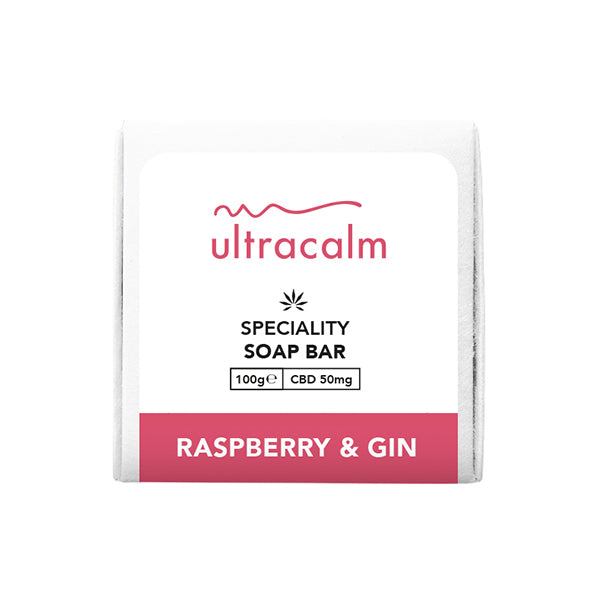 Ultracalm 50mg CBD Soap 100g (BUY 1 GET 1 FREE)