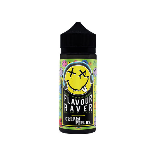 Flavour Raver 100ml Shortfill 0mg (80VG/20PG)