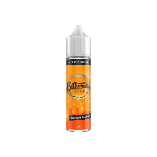 Billionaire Juice Classic Series 50ml Shortfill 0mg (70VG/30PG)