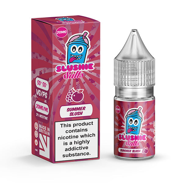 20mg Slushie by Liqua Vape 10ml Flavoured Nic Salts