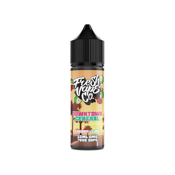 Fresh Vape Co 50ml Shortfill 0mg (70VG/30PG)