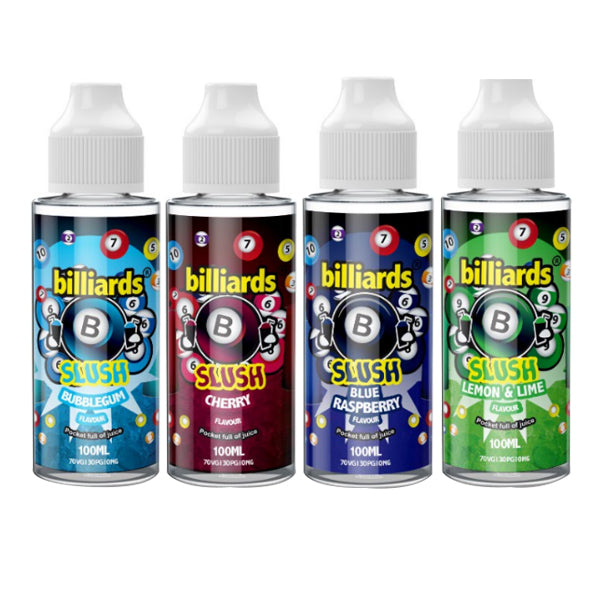 Expired :: Billiards Slush 0mg 100ml Shortfill (70VG/30PG)