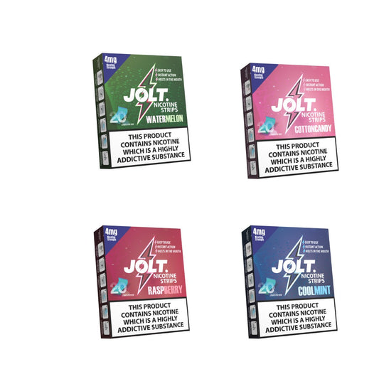 4mg JOLT Nicotine Strips - 20 Strips