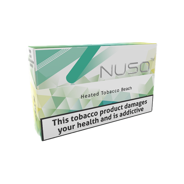 NUSO Heated Tobacco Sticks Strength 2 - 20 Sticks