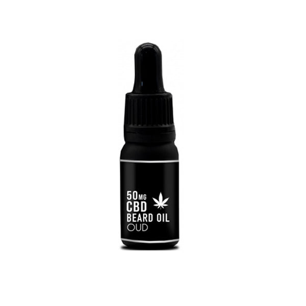 NKD 50mg CBD Infused Speciality Beard Oils 10ml (BUY 1 GET 1 FREE)