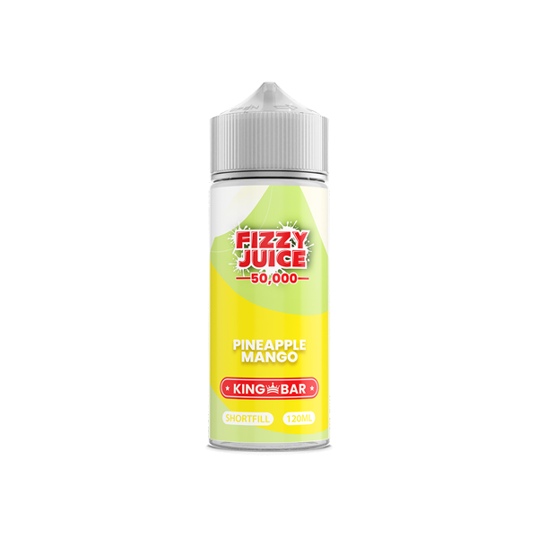 Fizzy Juice King Bar 100ml Shortfill 0mg (70VG/30PG)