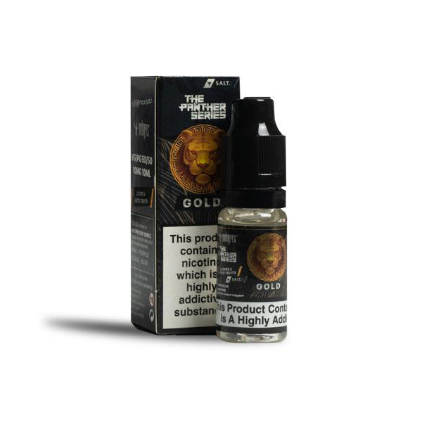 10mg Gold by Dr Vapes 10ml Nic Salt (50VG/50PG)