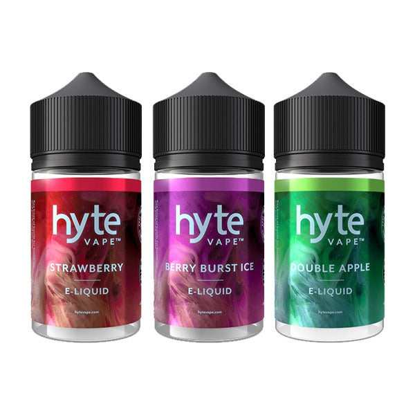 Hyte Vape 50ml Shortfill 0mg (80VG/20PG)