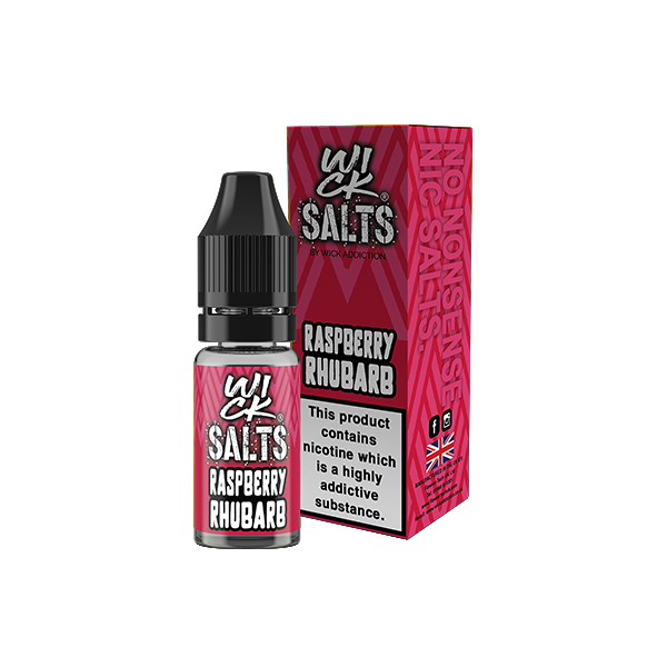 9mg Wick Addiction Wick Salts 10ml Nic Salts (50VG/50PG)