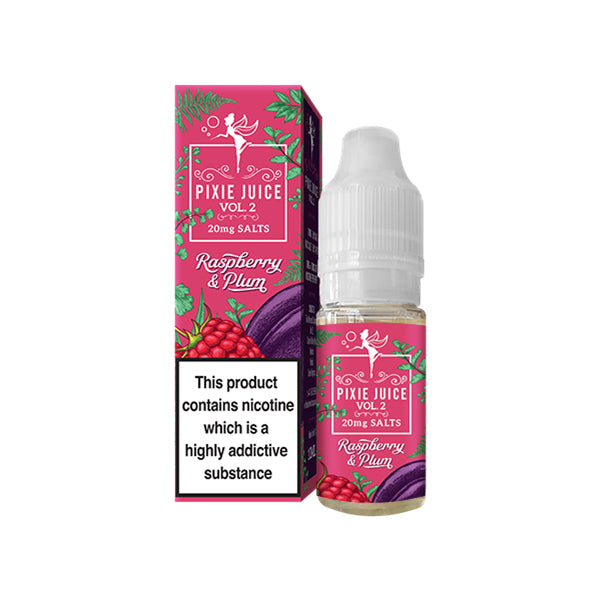 20mg Pixie Juice Volume 2 10ml Nic Salts (50VG/50PG)