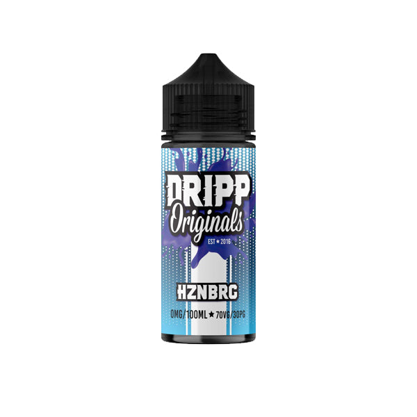 Dripp 0MG 100ml Shortfill (70VG/30PG)