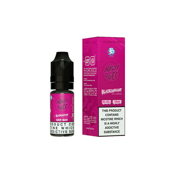 Nasty 50/50 6mg 10ml E-Liquids (50VG/50PG)