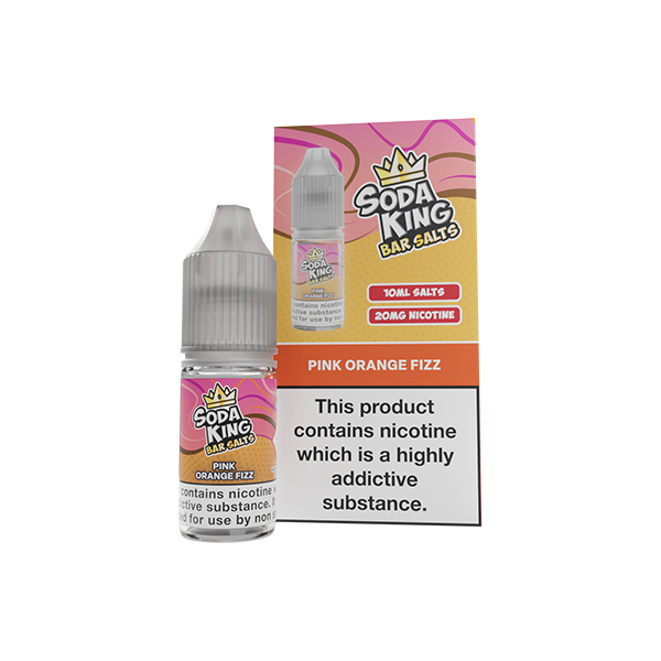 20mg Soda King Bar SALTS Nic Salts 10ml - (50VG/50PG)